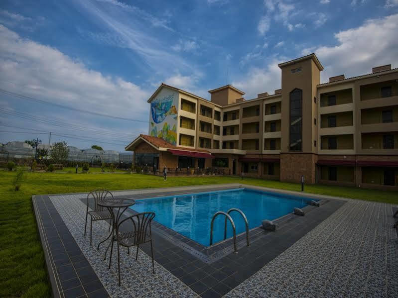 Famille Spa Resort Seogwipo Eksteriør bilde
