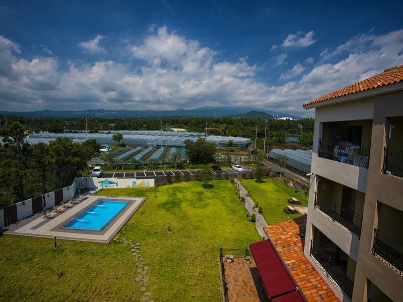 Famille Spa Resort Seogwipo Eksteriør bilde
