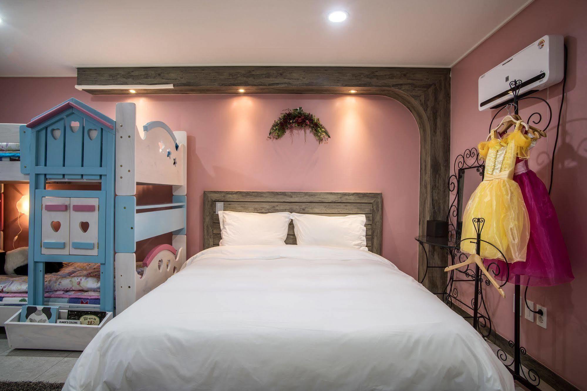 Famille Spa Resort Seogwipo Eksteriør bilde