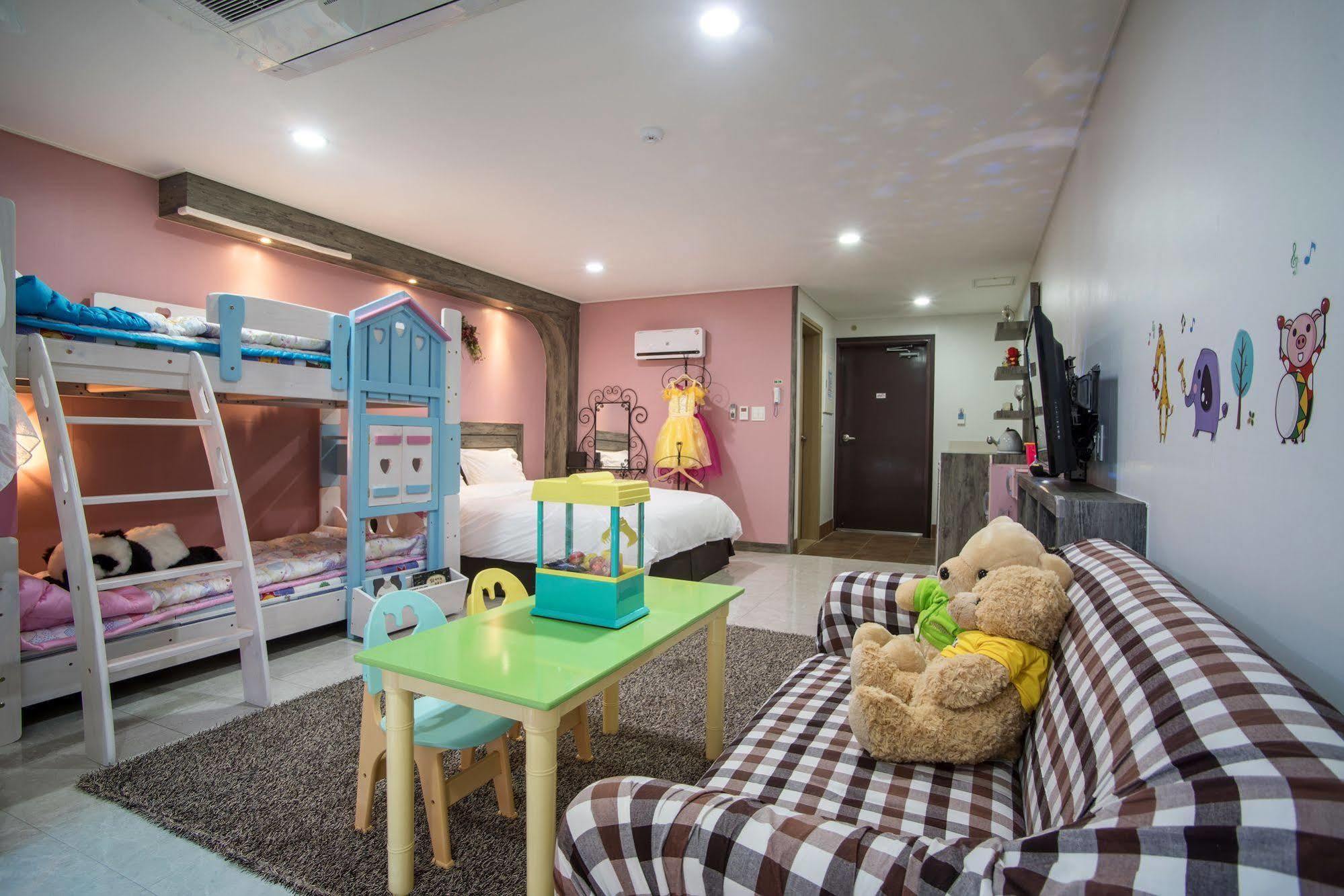 Famille Spa Resort Seogwipo Eksteriør bilde