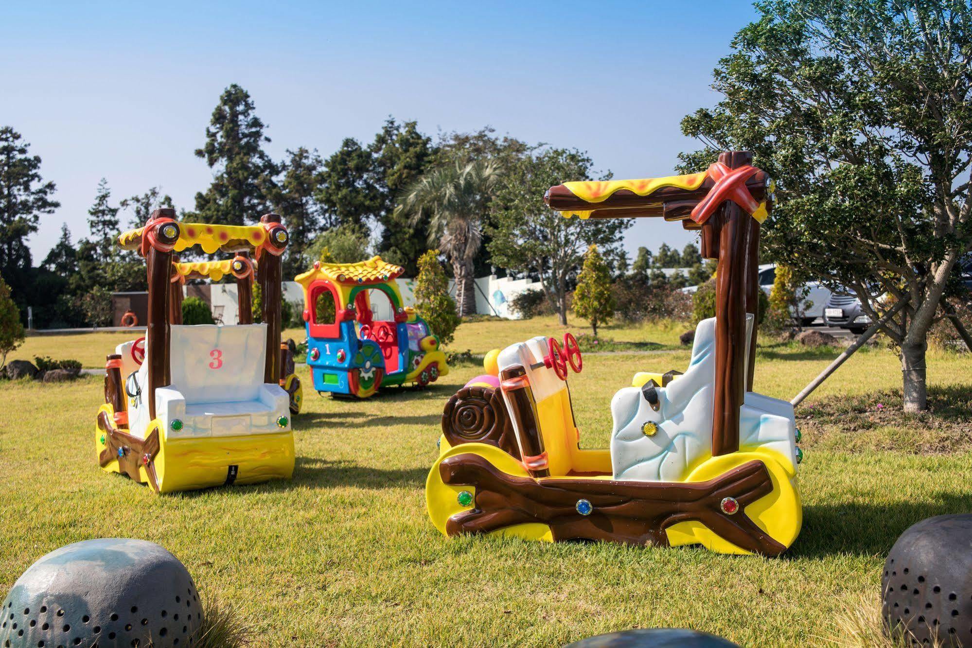 Famille Spa Resort Seogwipo Eksteriør bilde