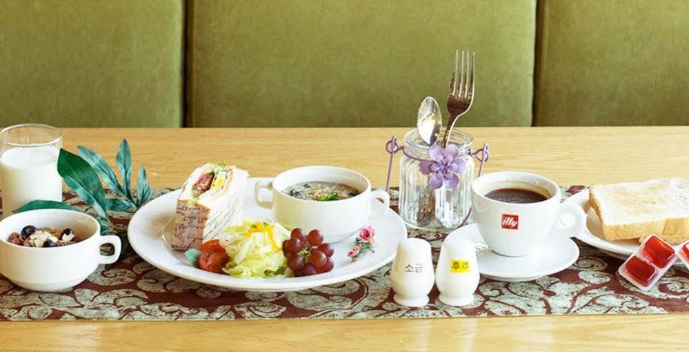 Famille Spa Resort Seogwipo Eksteriør bilde